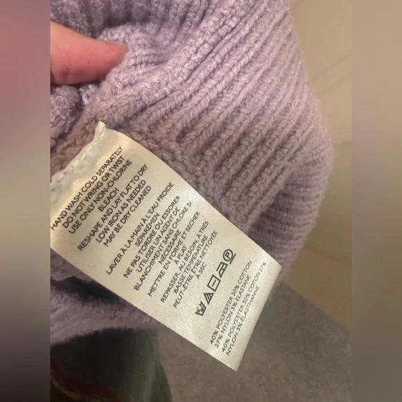 Anthropologie Scalloped Collar Sweater - Picture 6 of 12